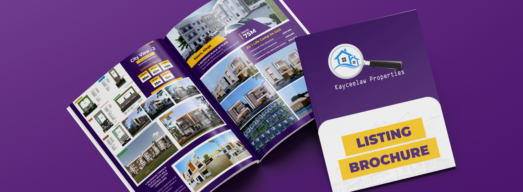 Brochure Mockup