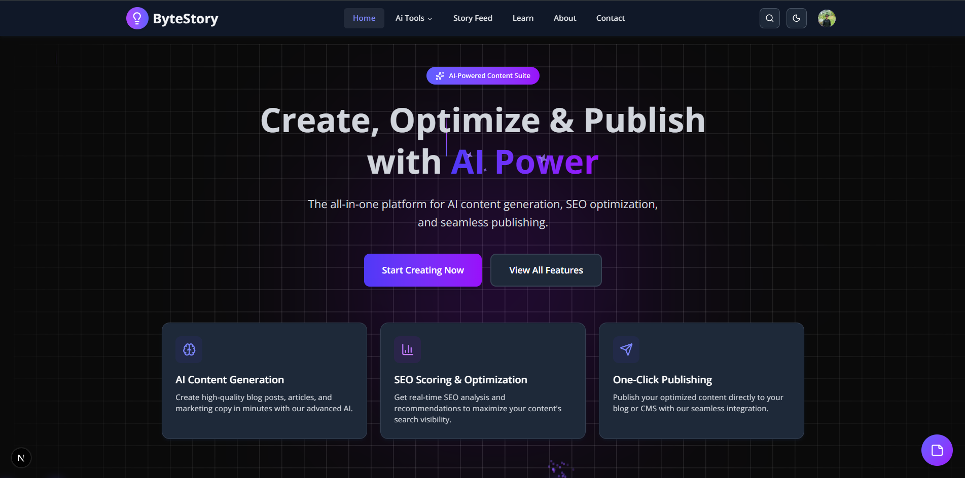 ByteStory Preview