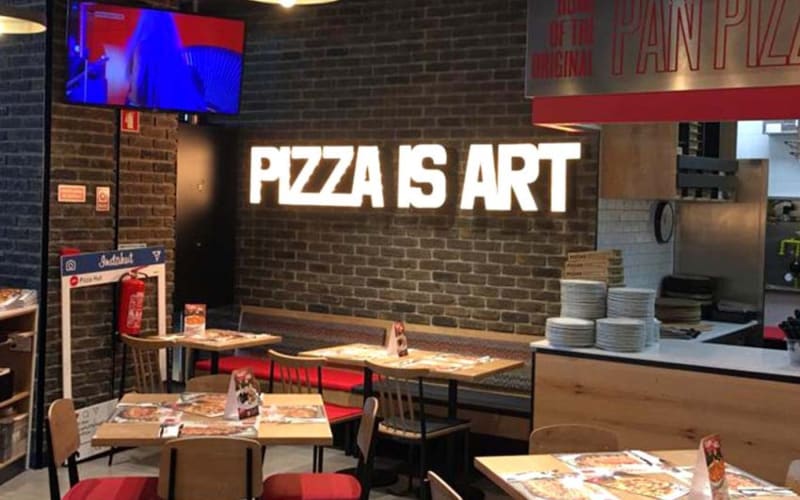 Pizza Hut Oeiras Parque
