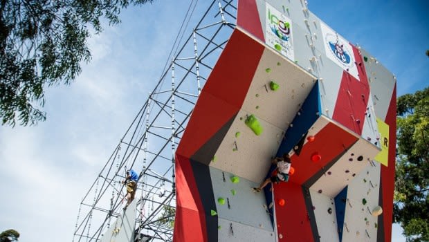 Parede de Escalada do Jamor