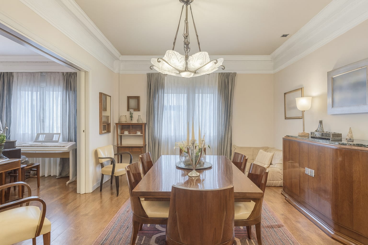 Exclusivo piso con terraza en Sant Gervasi, Barcelona - 2