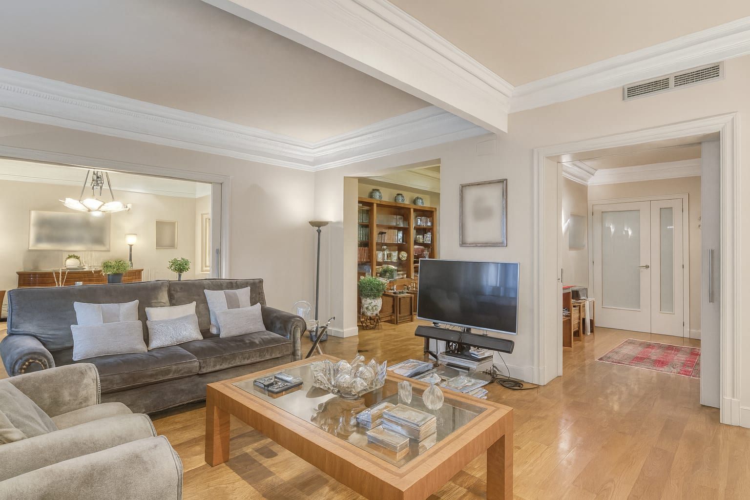 Exclusivo piso con terraza en Sant Gervasi, Barcelona