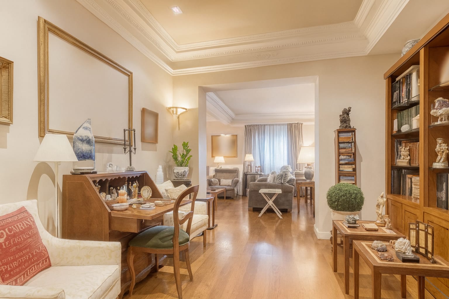 Exclusivo piso con terraza en Sant Gervasi, Barcelona - 3