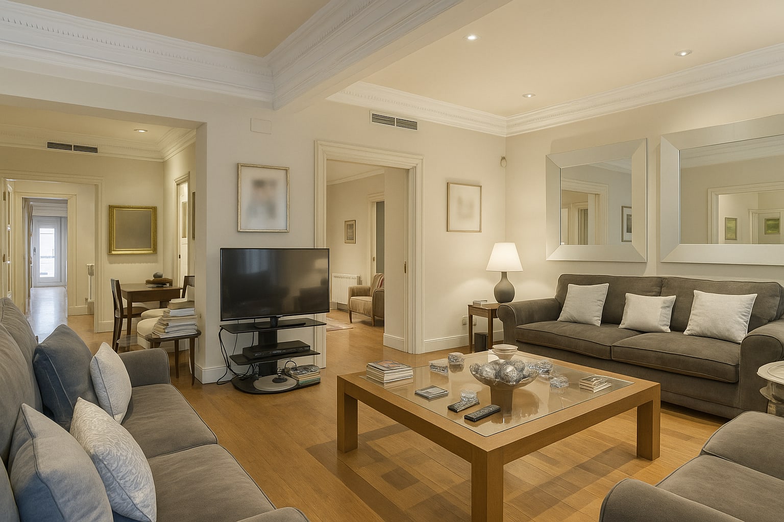 Exclusivo piso con terraza en Sant Gervasi, Barcelona - 4