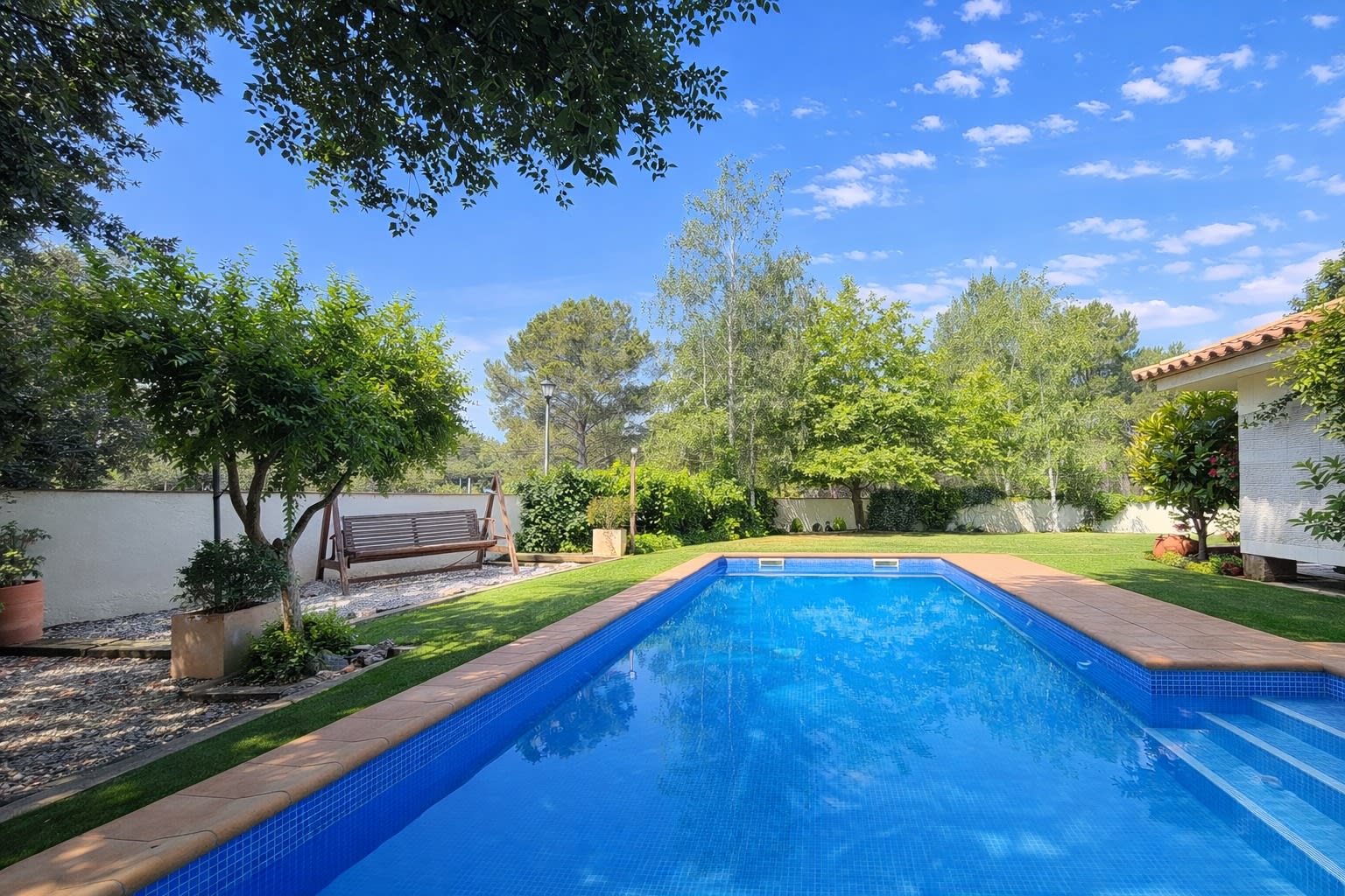 Chalet con jardín y piscina privada — L'Escala, Costa Brava