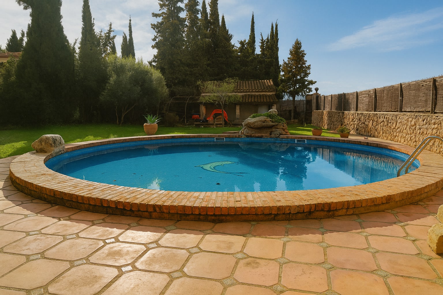 Masía en el Alt Empordà — Finca Singular de los Siglos XIV–XV con Piscina | Viladamat - 4