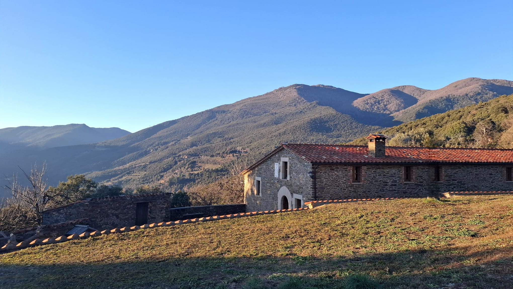 Masia totalmente reformada en el Montseny 