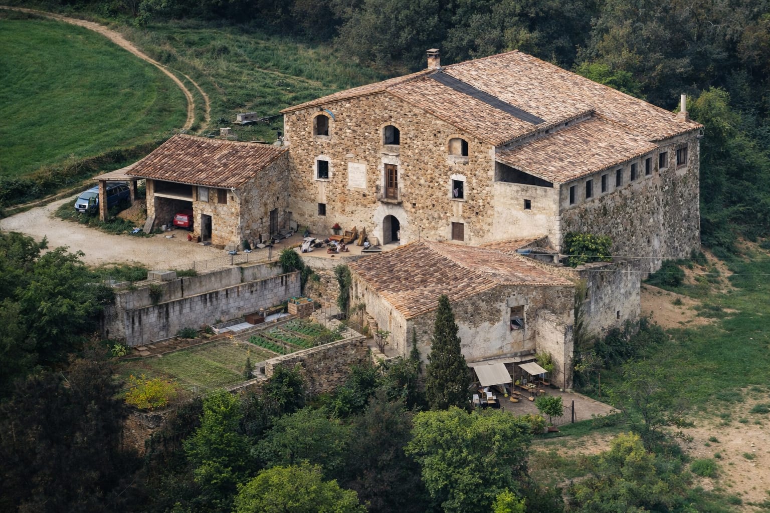 Finca Sant Gregori - Masía con 80 hectáreas