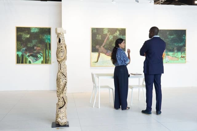 Art Fair & Presentation Strategy