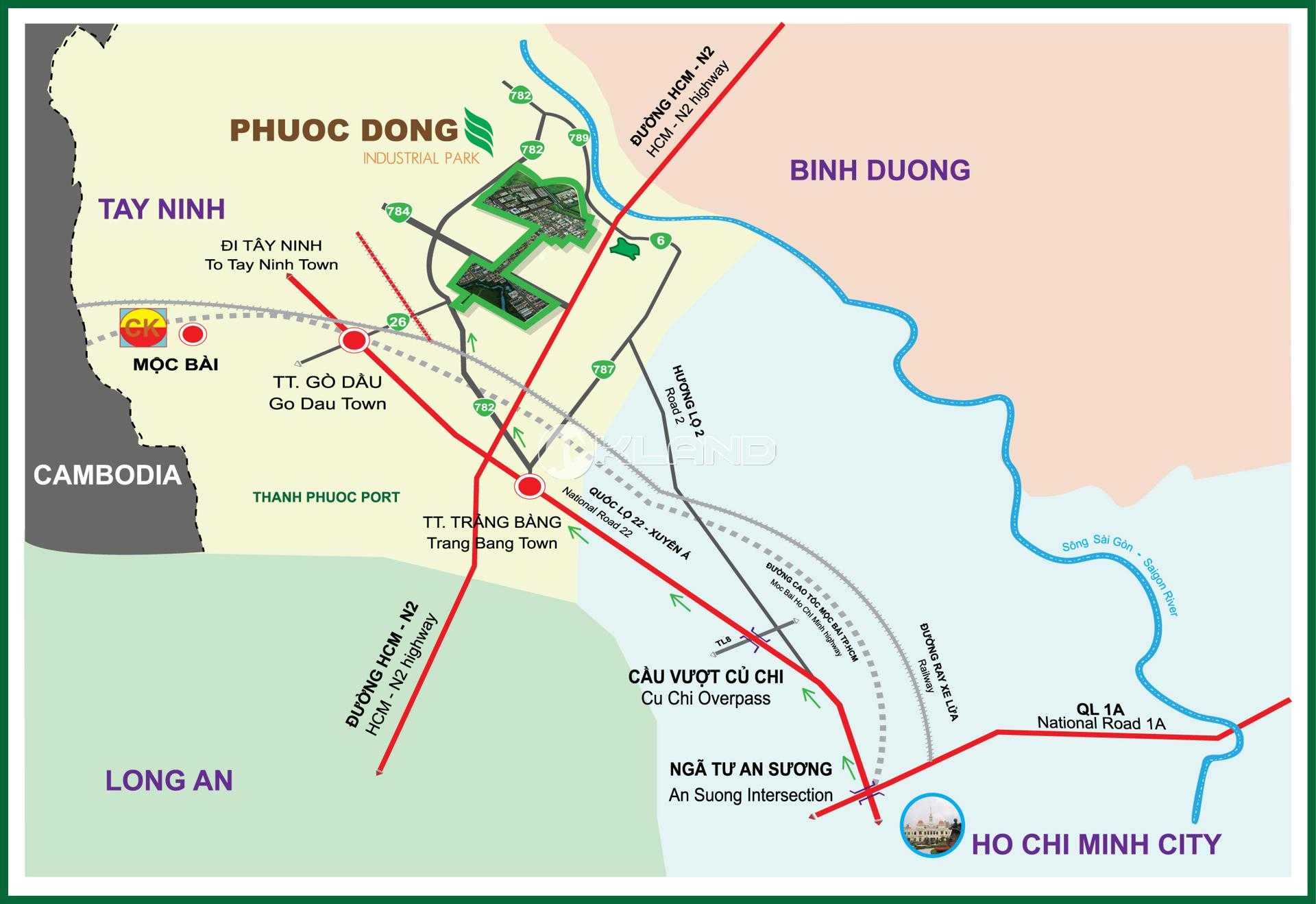 KCN Phước Đồng - Tây Ninh