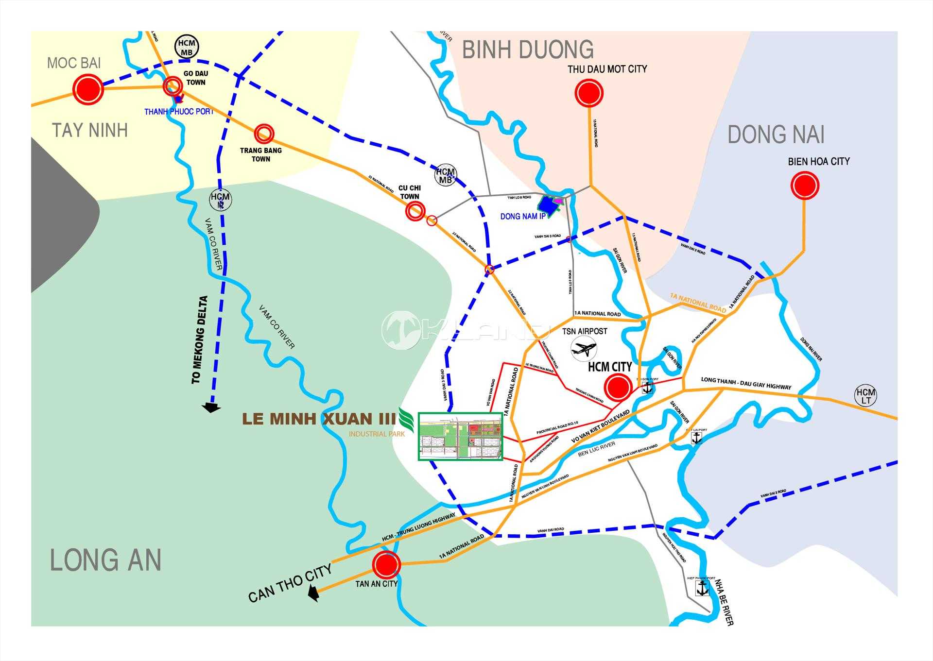 KCN Lê Minh Xuân 3
