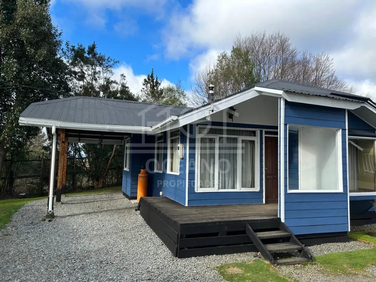 Linda Cabaña en Parcela de 3D 1B  en Puerto Varas 