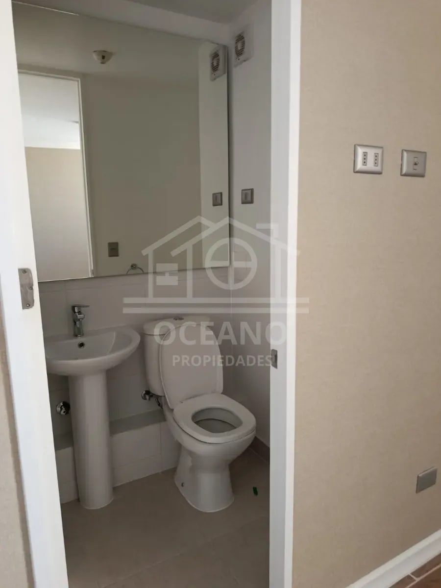 Arriendo Departamento Nuevo 3D/2B en Valle Volcanes