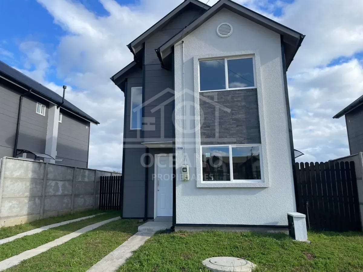 Oportunidad Arriendo Casa Nueva Condominio  en Puerto Varas