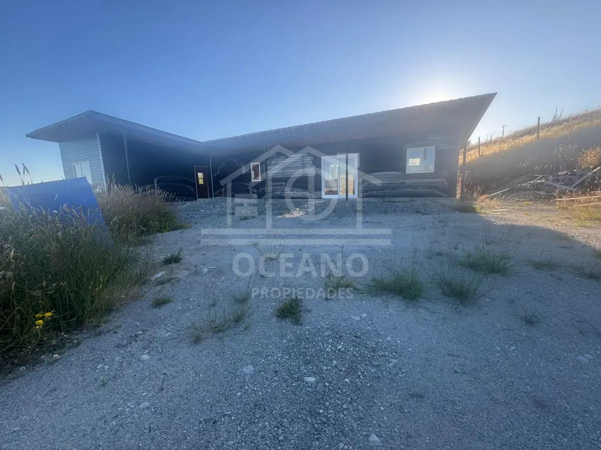 Casa en Construcción 3D 2B en Parcela Neo Alerce  