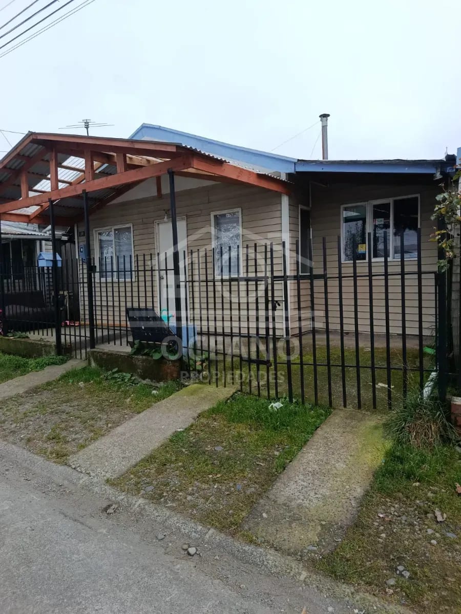 Linda Casa 2D/1B Ampliada en Altos de Alerce 
