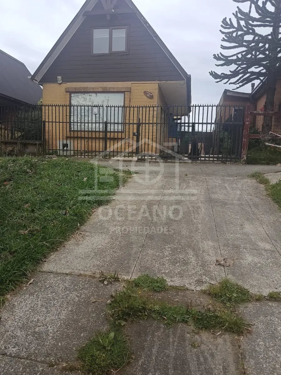 Unica Casa Jardin Austral 3D-2B / 3 Estacionamientos
