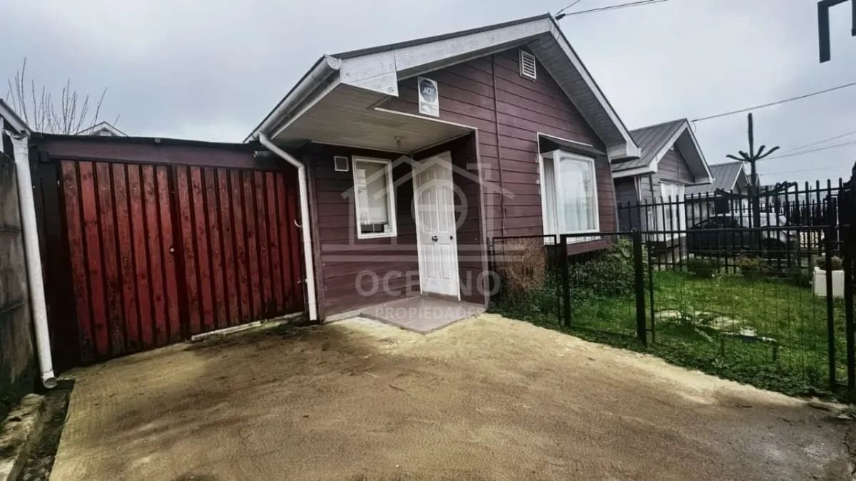 Remate  Casa Jardin Autral 3D/1B 2 Estacionamientos