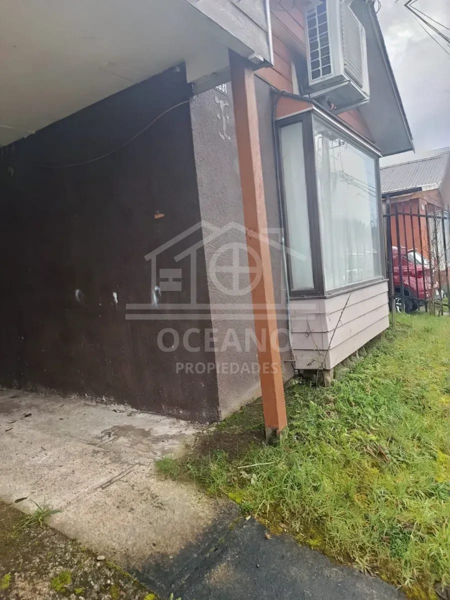 Linda Casa Jardin Austral sector Residencial