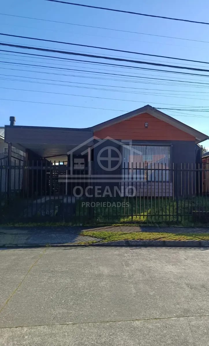 Linda Casa Jardin Austral sector Residencial