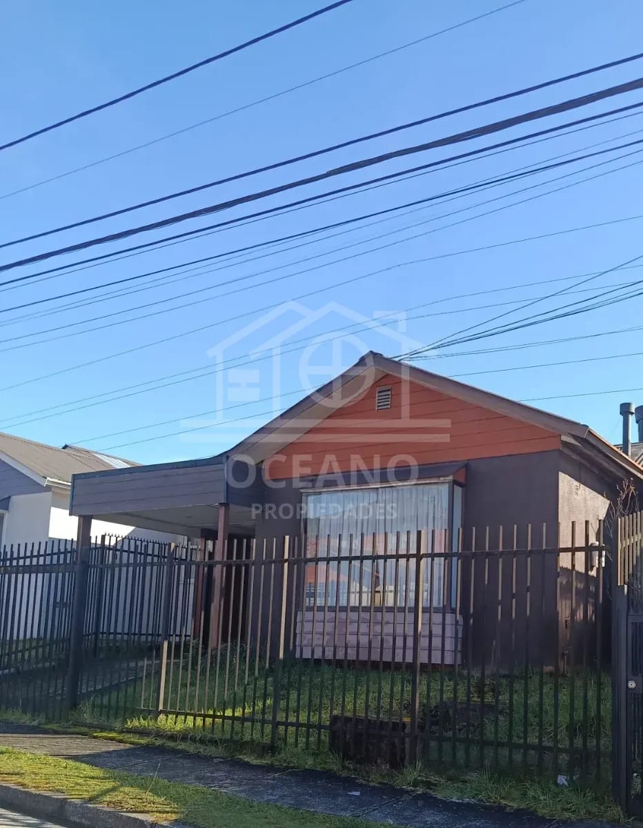 Linda Casa Jardin Austral sector Residencial