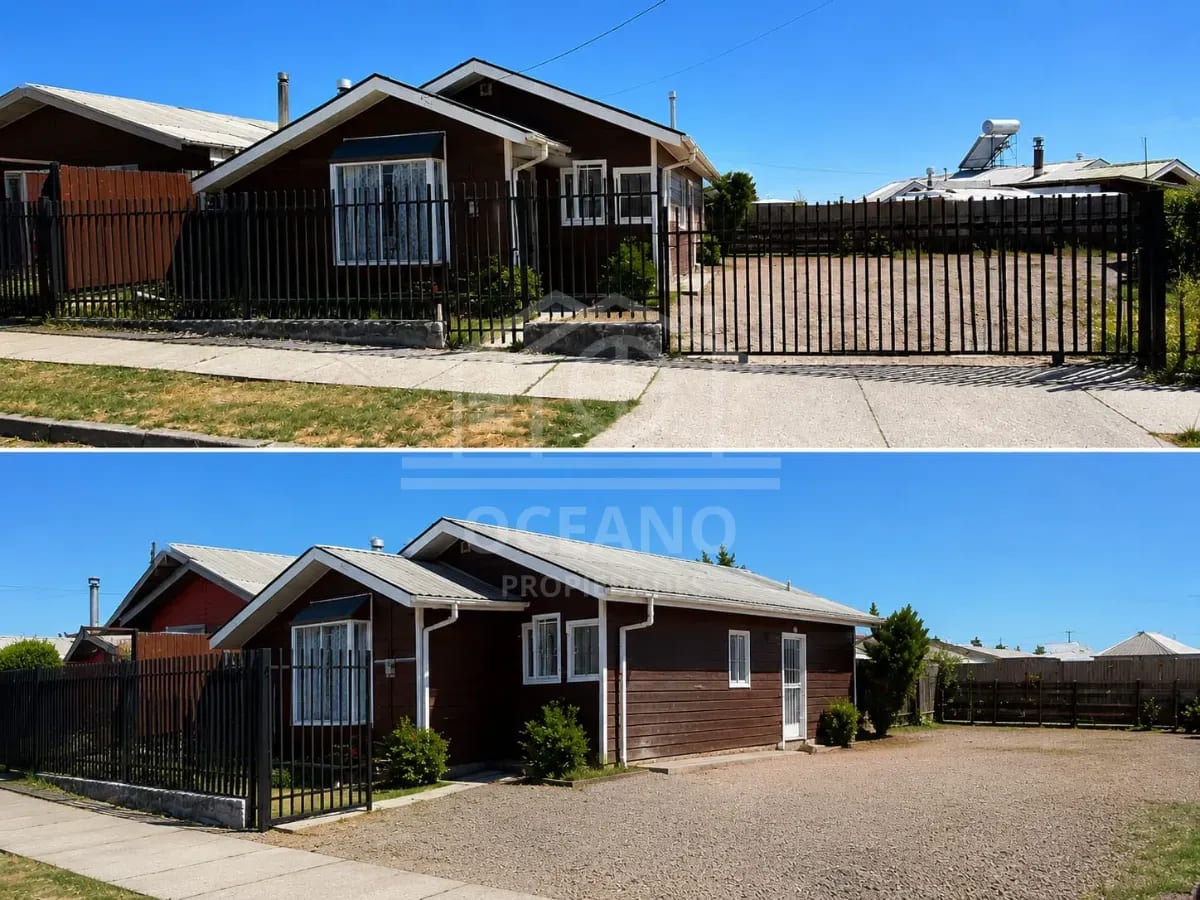 Linda Casa en Brisas de Puerto Varas terreno 230