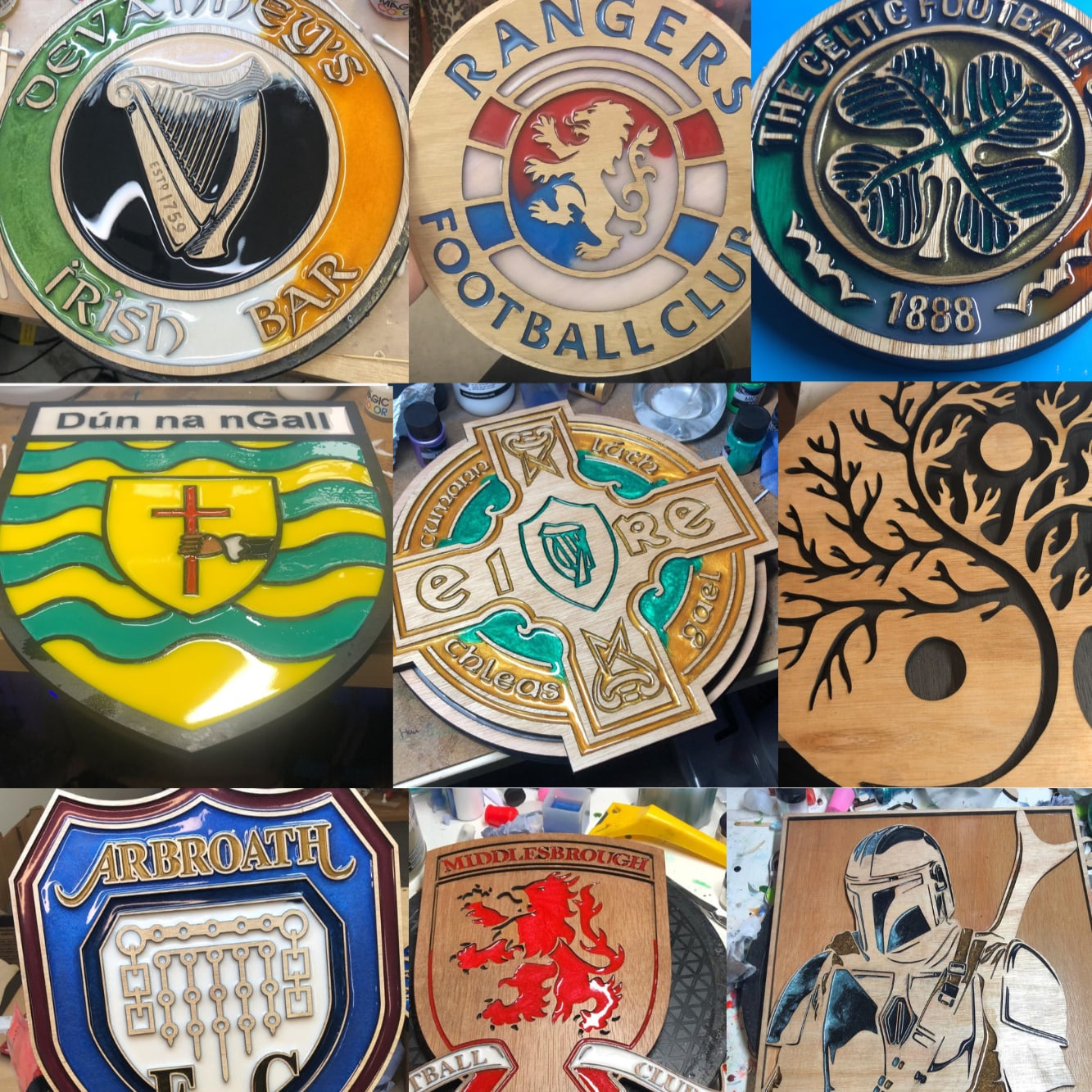 Personalised Artwork from Your Design - Image 1