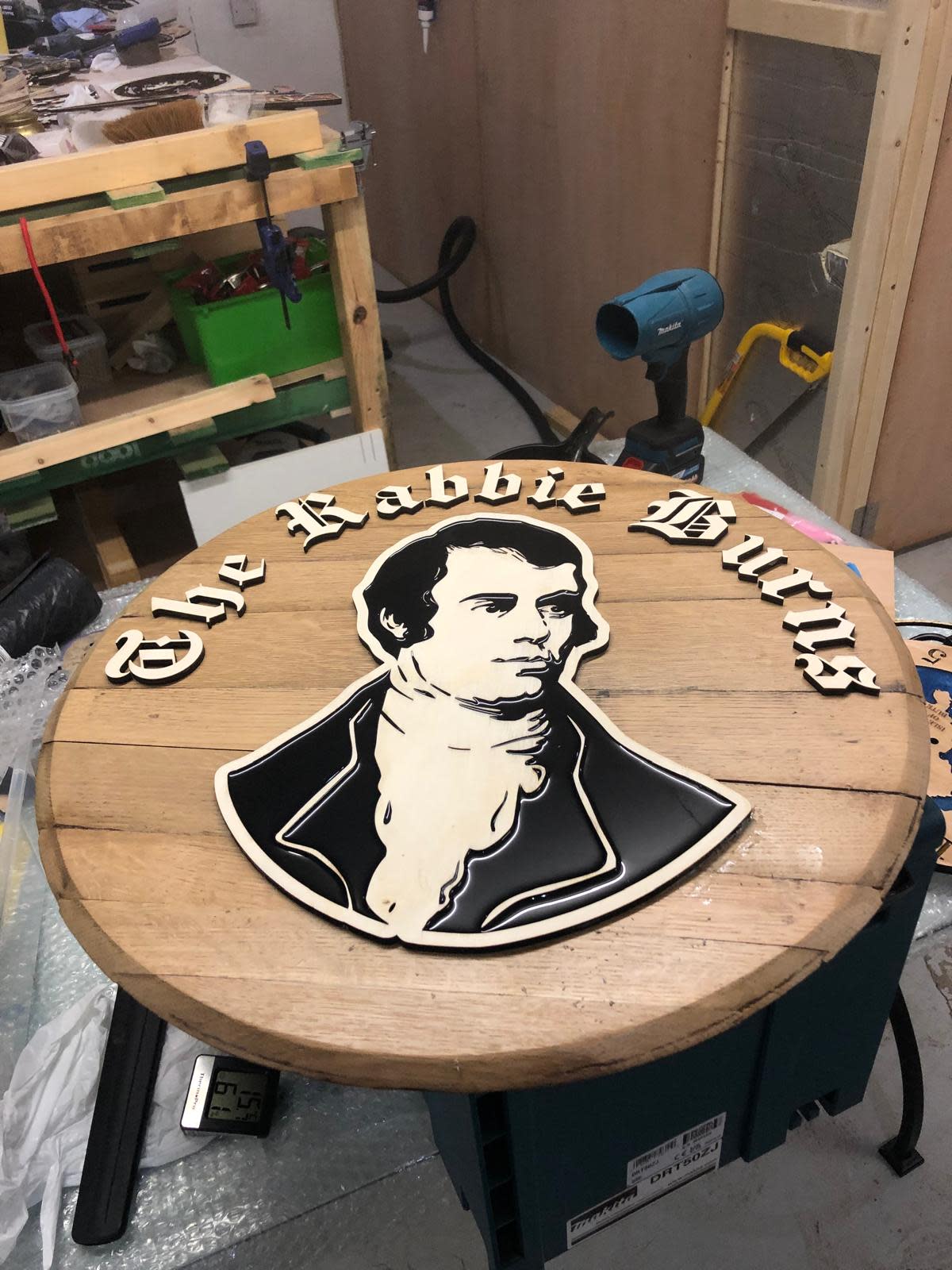 Drakart Workshop Background