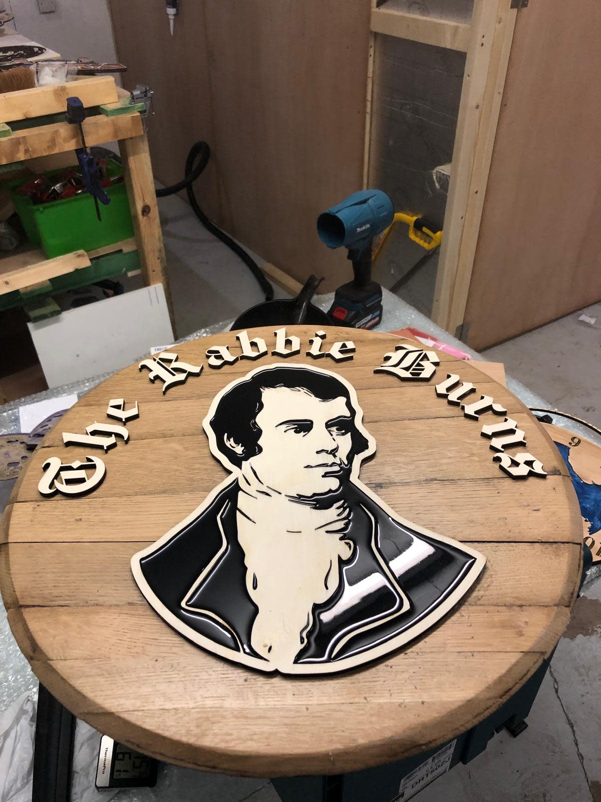 Drakart Workshop Background