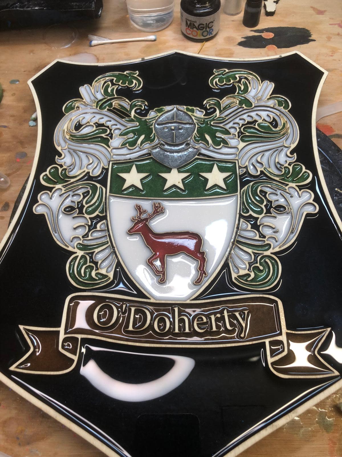 Drakart Workshop Background