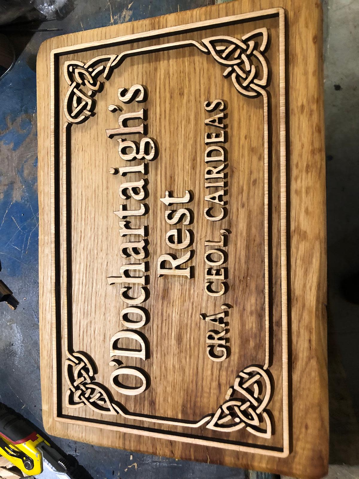 Drakart Workshop Background