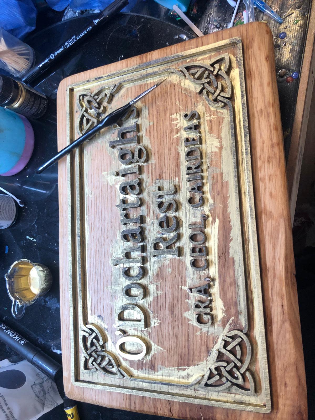 Drakart Workshop Background