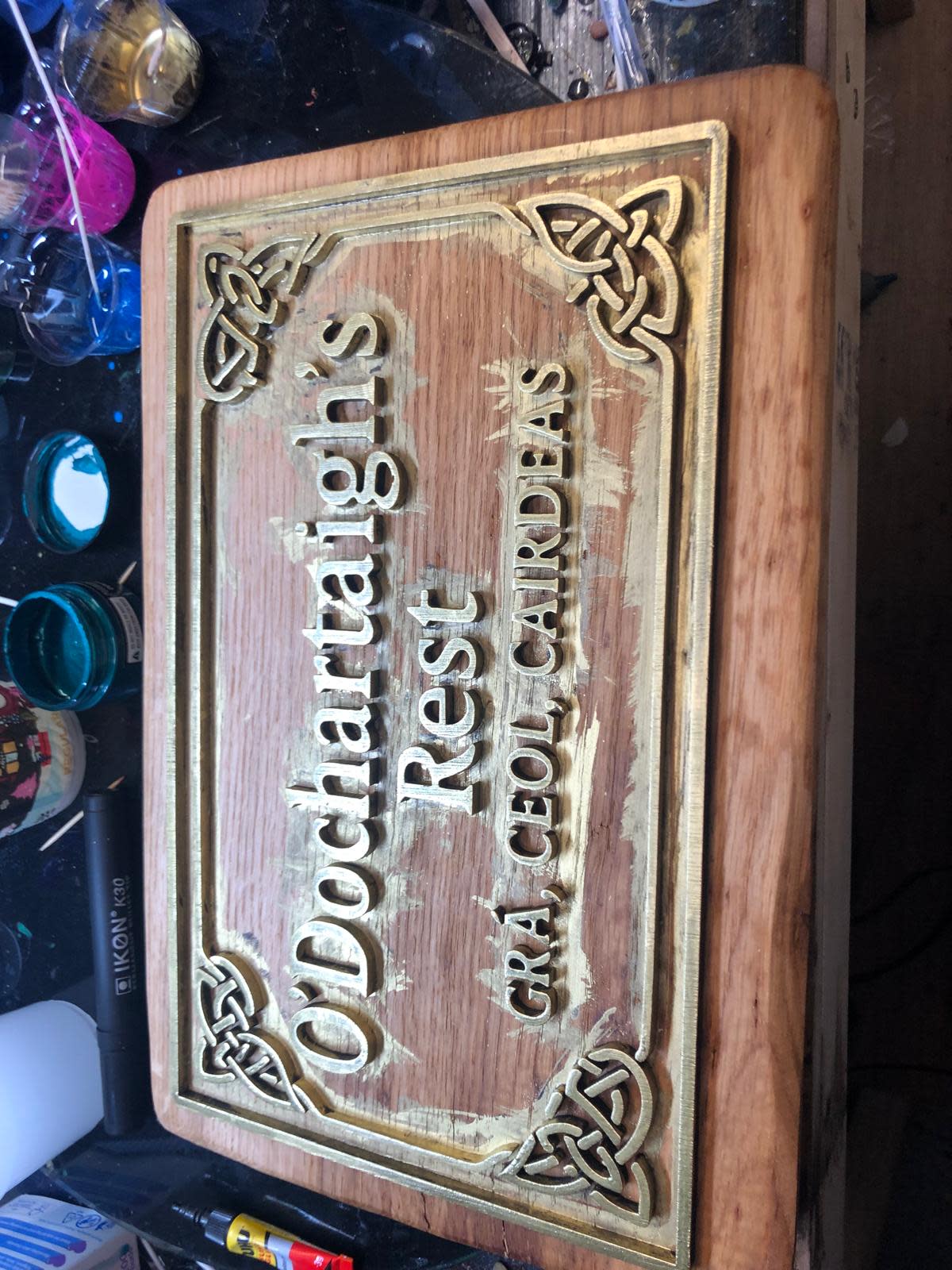 Drakart Workshop Background