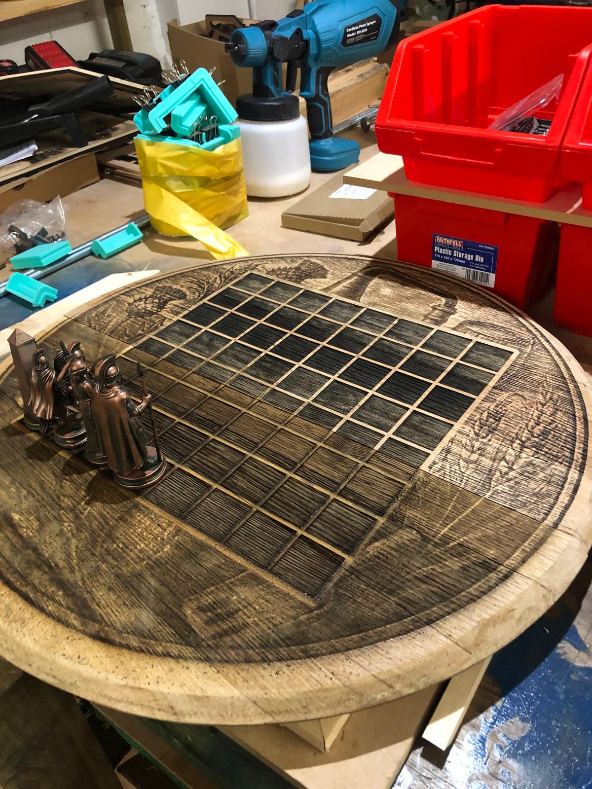 Drakart Workshop Background