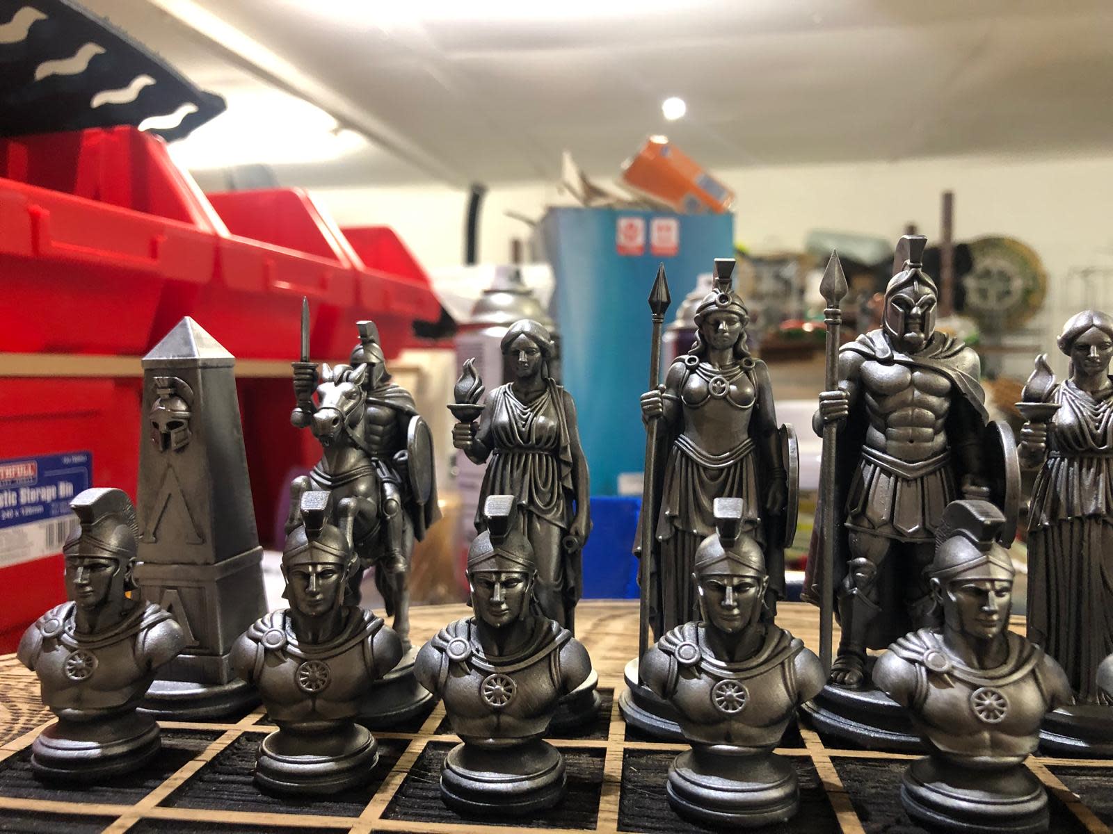 Drakart Workshop Background