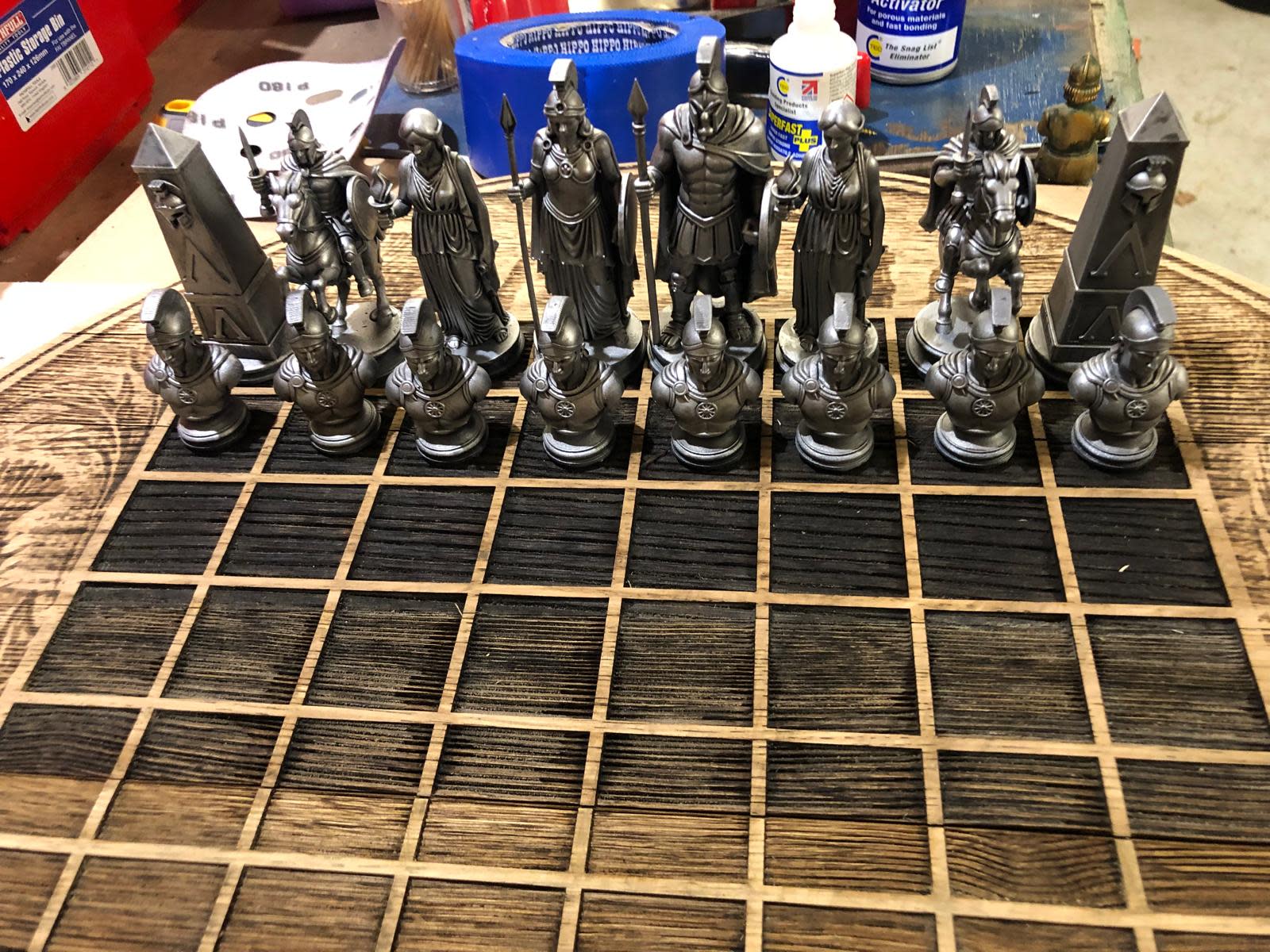 Drakart Workshop Background