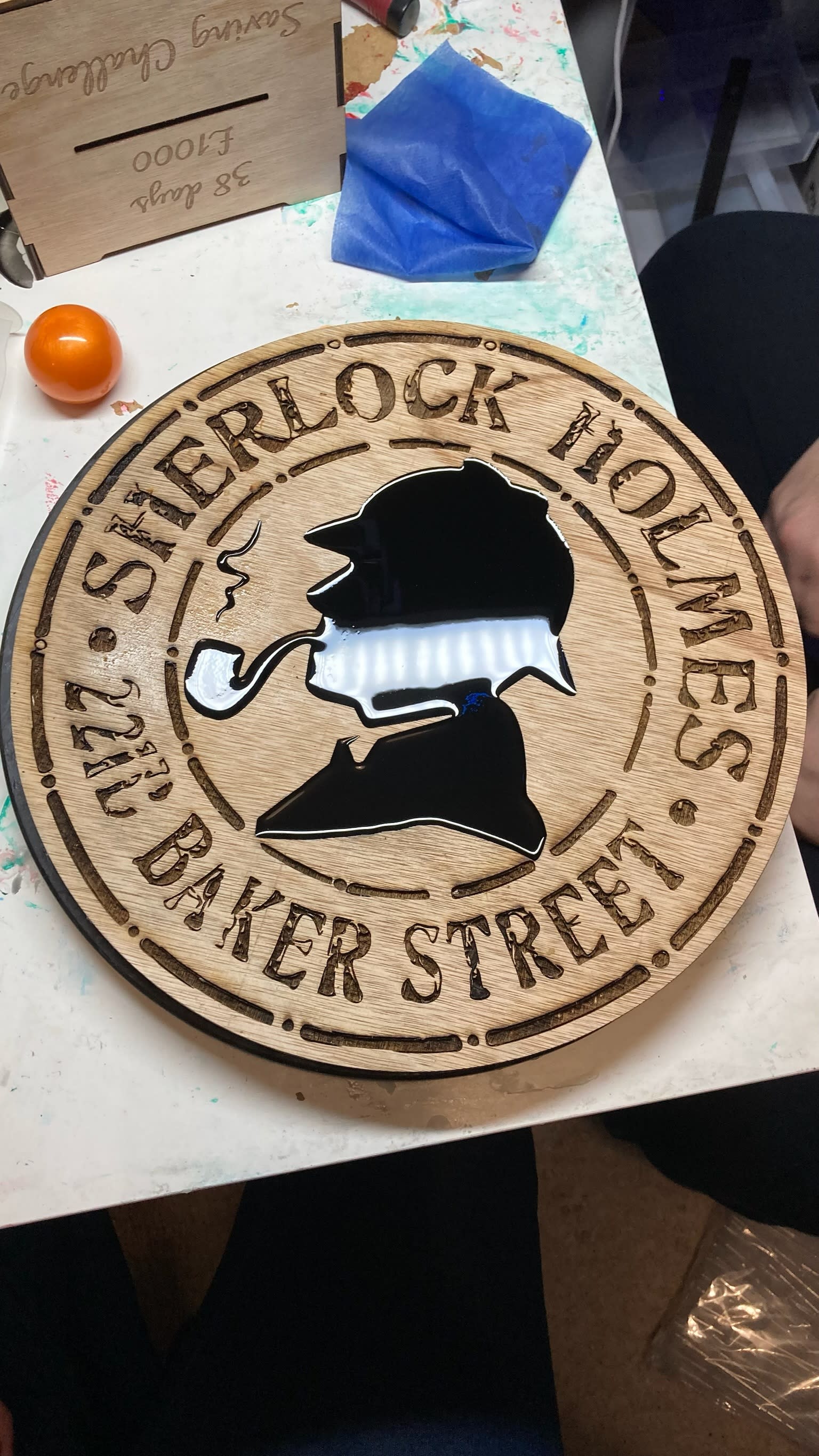 Drakart Workshop Background