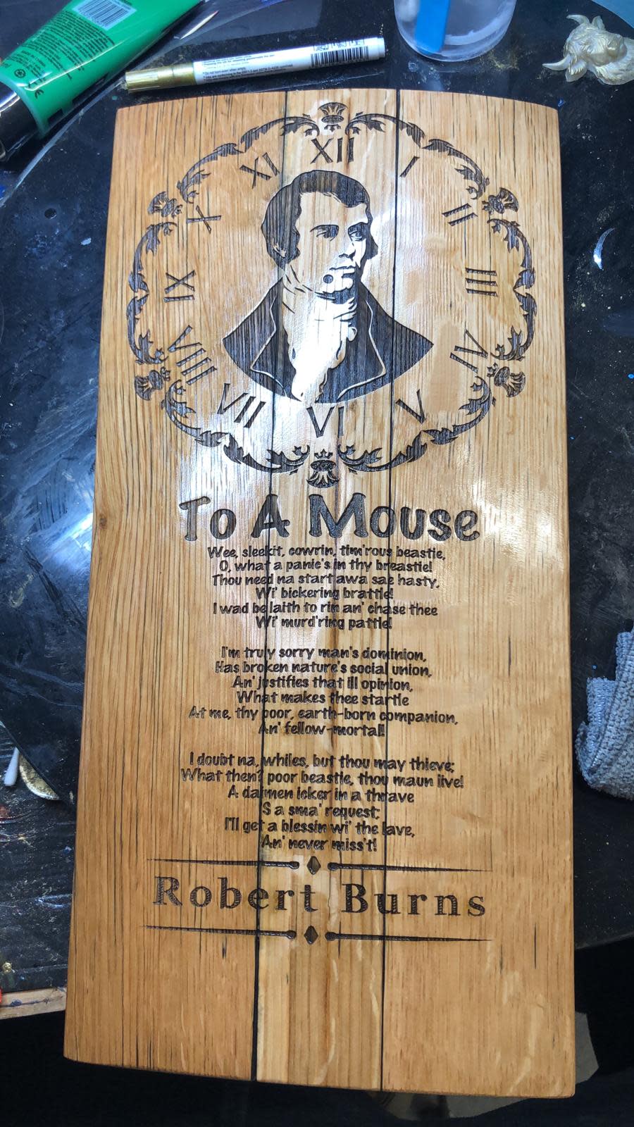 Drakart Workshop Background