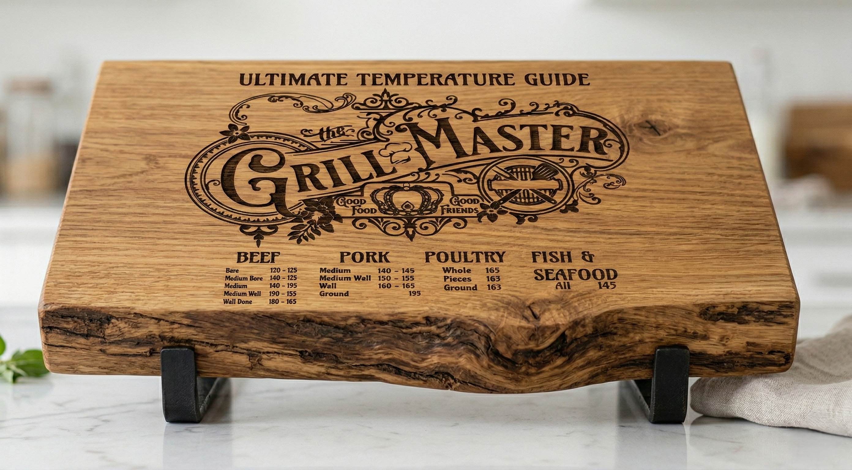 Ultimate Grill Master Butcher’s Block