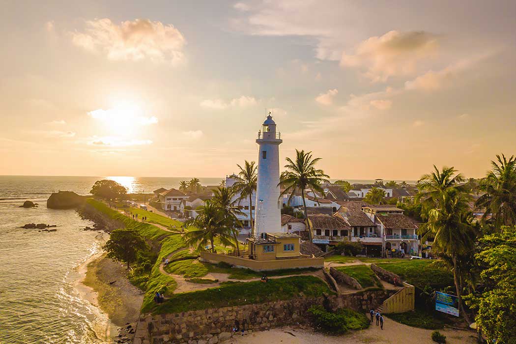 Galle Fort - Historic coastal fortress in Sri Lanka offering authentic heritage experiences