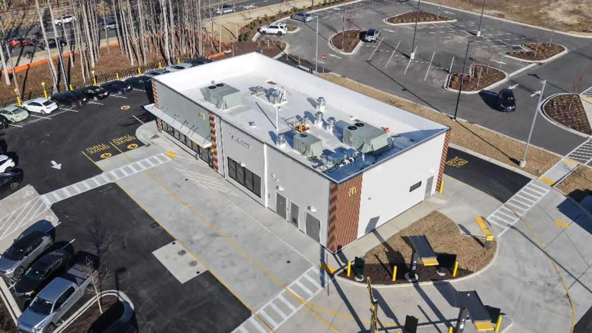 Commercial Property Aerial