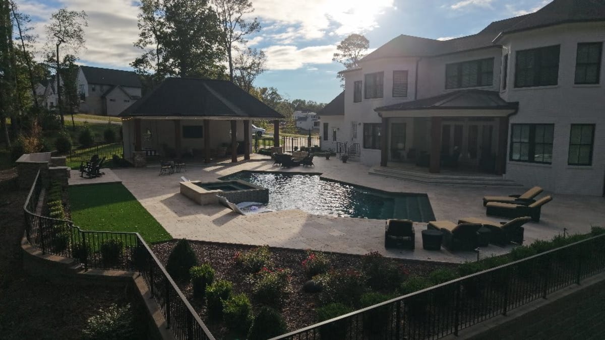 Luxury Pool & Pavilion