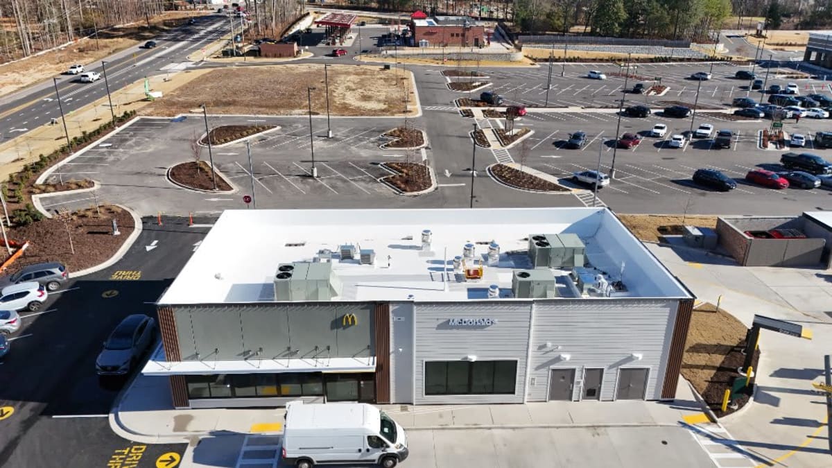 Commercial Property Aerial