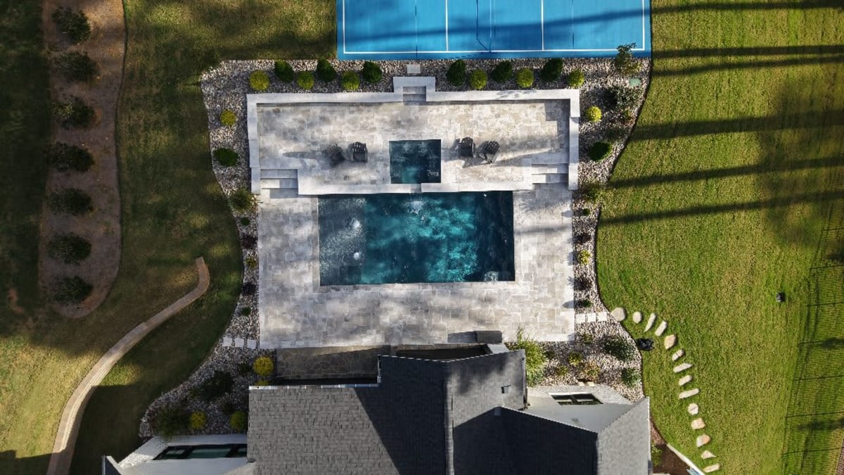 Pool & Court Overhead