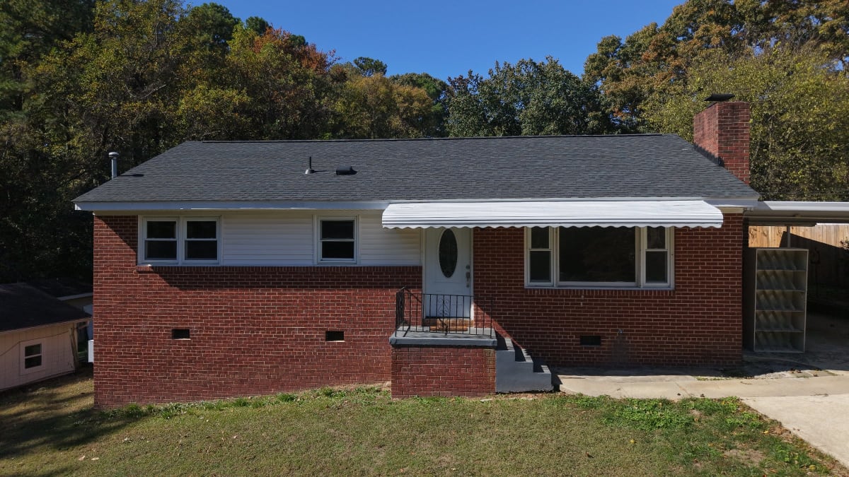 Ranch Home — Front View