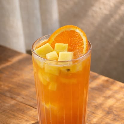 Nước Ép Cam Nha Đam