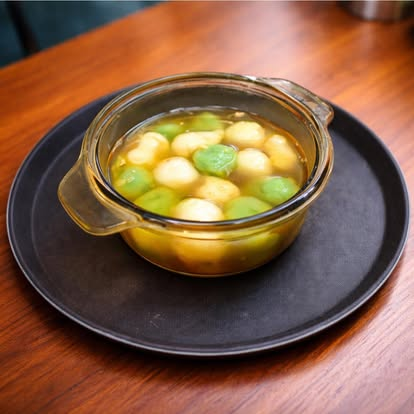 Chè Trôi Nước Đường Phèn Gừng
