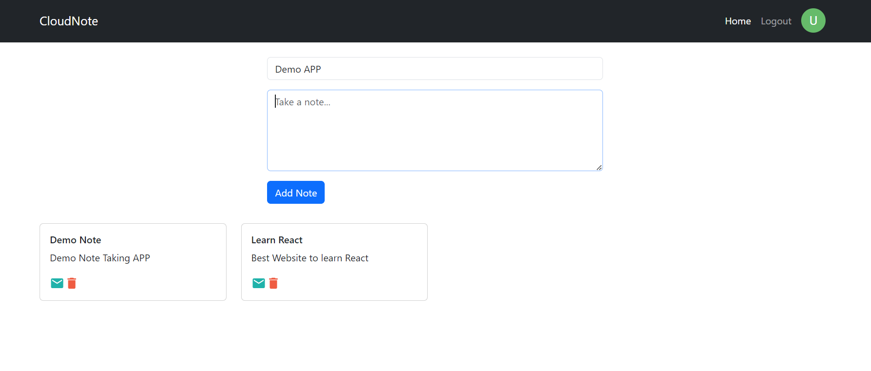 GitHub - UjwalPatel05/Cloud-Notes