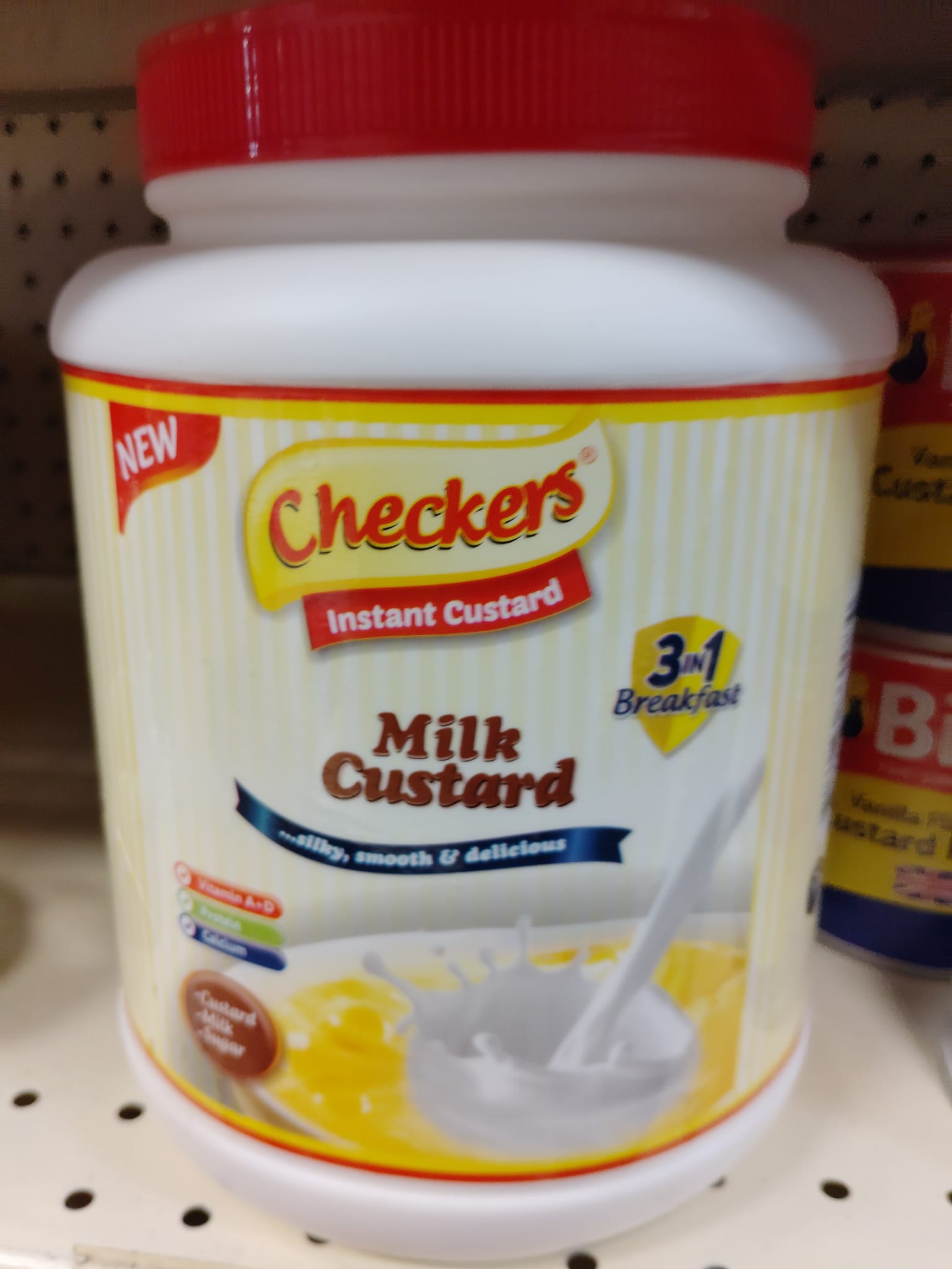 custard milk