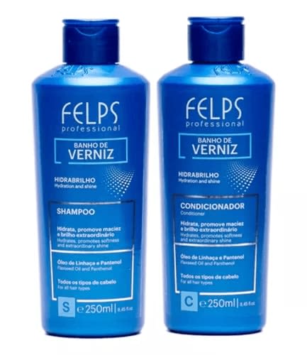 Felps, Kit Baño de Verniz, 2x250ml | 8.4 onzas - Imagen 1